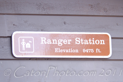 Bear Lake Ranger Station