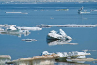 Hudson Bay ice...