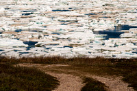 Ice on Hudson Bay