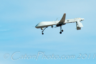 I spy! USAF drone near Las Vegas (Area 51...)